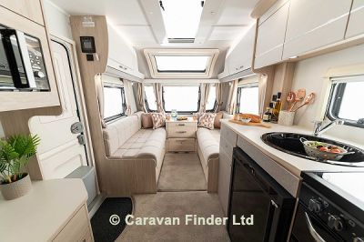 Elddis Avante 554 Plus + 2025  Caravan Thumbnail