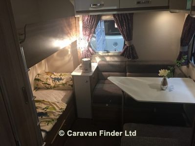 Swift Kudos 580 2018  Caravan Thumbnail