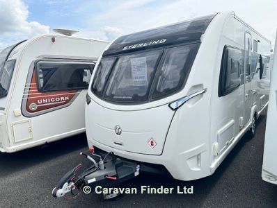 Sterling Continental 565 2017  Caravan Thumbnail