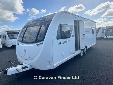 Swift Sprite Quattro EB Diamond Pack 2018  Caravan Thumbnail