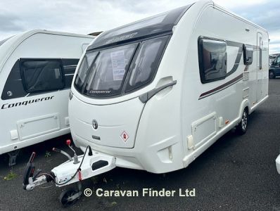 Swift Conqueror 530 2016  Caravan Thumbnail