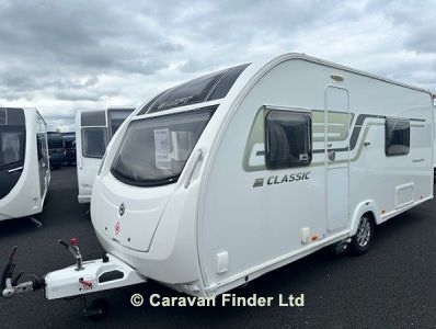 Swift Classic Pirouette 2015  Caravan Thumbnail