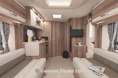 Swift Challenger X 835 Lux  Pack 2020  Caravan Thumbnail