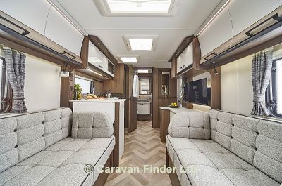 Coachman Laser 480 Xtra 2026  Caravan Thumbnail