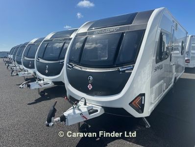 Swift Sprite Major 4 EB Exclusive 2025  Caravan Thumbnail