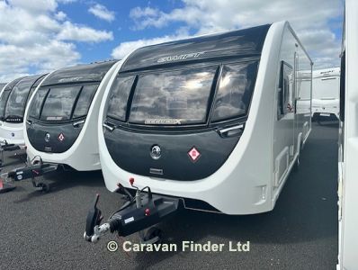 Swift Eccles X 880 Lux Pack 2020  Caravan Thumbnail