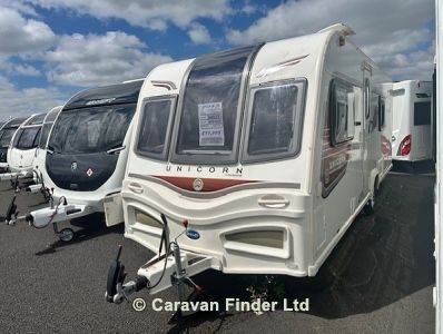 Bailey Unicorn Valencia S2 2013  Caravan Thumbnail
