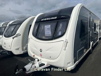Sterling Elite Amber 2013  Caravan Thumbnail