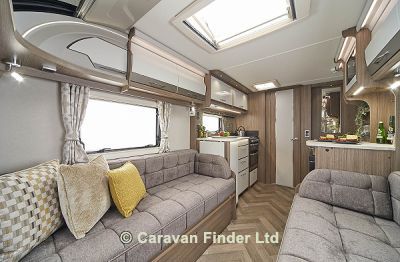 Coachman VIP 460 2026  Caravan Thumbnail