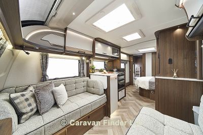 Coachman Laser 575 Xtra  2026  Caravan Thumbnail