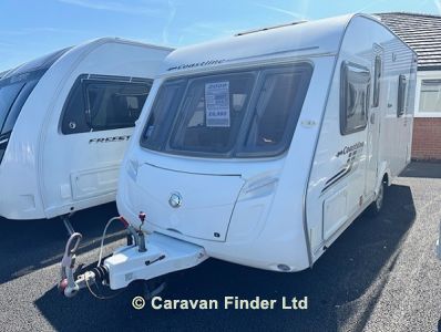 Swift Coastline 470 SE 2009  Caravan Thumbnail