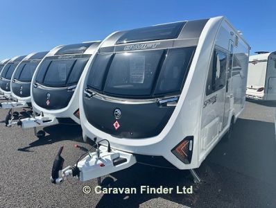 Swift Sprite Alpine 4 Exclusive 2025  Caravan Thumbnail