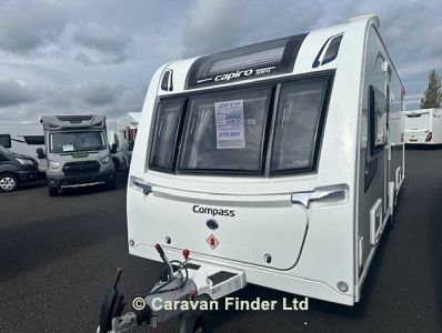 Compass Casita 554 2019  Caravan Thumbnail