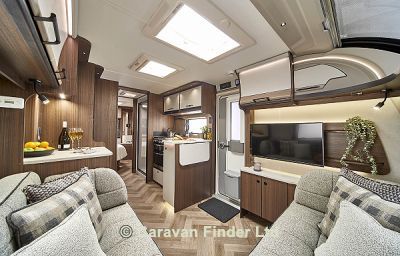 Coachman Laser 855 Xtra 2026  Caravan Thumbnail