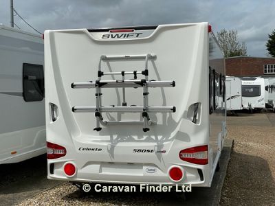 Norwich Caravans, Used Swift Celeste 580 SE 2018 Caravan for sale ...