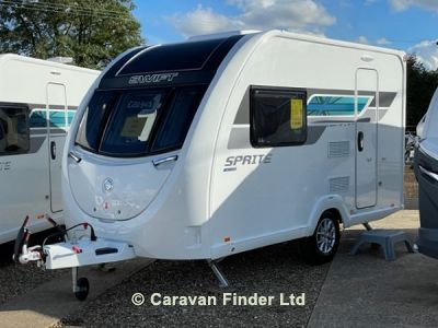Norwich Caravans, New Swift Sprite Compact 2024 Caravan for sale ...