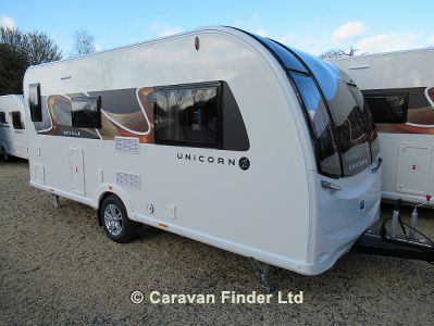 Bailey Unicorn Seville 2022  Caravan Thumbnail