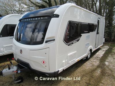 Coachman VIP 520/3 2021  Caravan Thumbnail