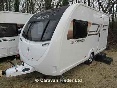 Swift Sprite Alpine 2 2022  Caravan Thumbnail