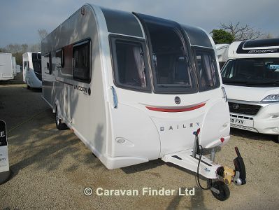 Bailey Unicorn Vigo S3 2016  Caravan Thumbnail