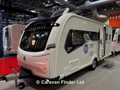 Coachman VIP 520 2022  Caravan Thumbnail