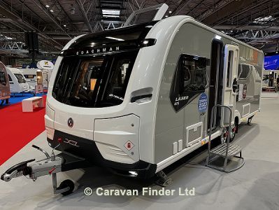 Coachman Laser Xcel 875 2022  Caravan Thumbnail