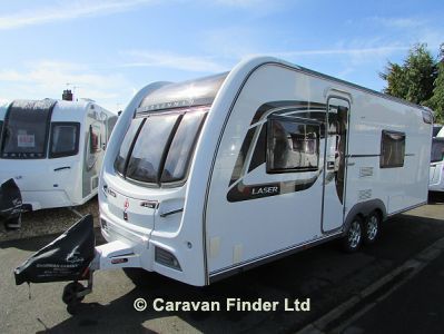 Coachman Laser 640 2014  Caravan Thumbnail