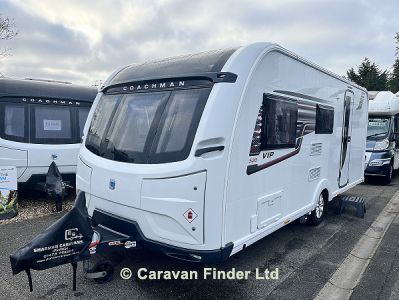 Coachman VIP 520 2018  Caravan Thumbnail