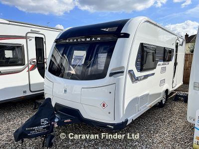 Coachman VIP 520 2019  Caravan Thumbnail