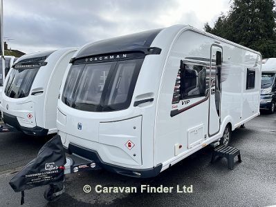 Coachman VIP 545 2018  Caravan Thumbnail
