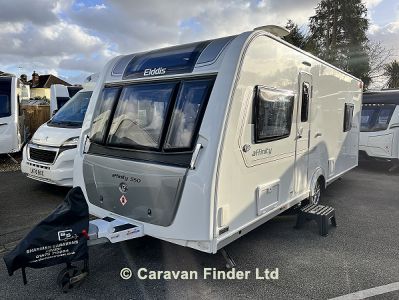 Elddis Affinity 550 2017  Caravan Thumbnail