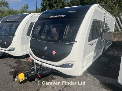 Swift Challenger Exclusive 580 2025  Caravan Thumbnail