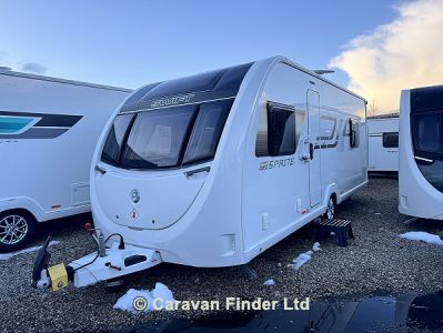 Swift Sprite Major 4 EB 2021  Caravan Thumbnail