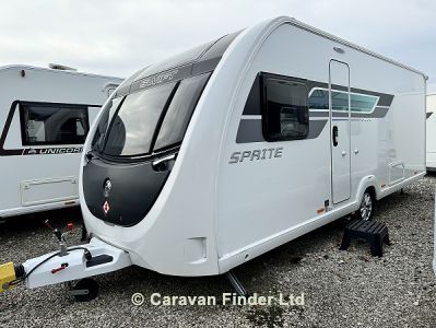 Swift Sprite Major 4 SB 2023  Caravan Thumbnail