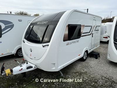 Swift Sprite Alpine 2 2022  Caravan Thumbnail