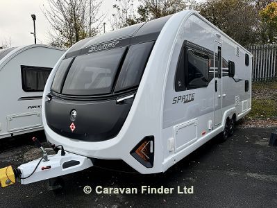 Swift Sprite Exclusive Grande Quattro DB 2025  Caravan Thumbnail