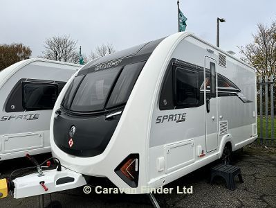 Swift Sprite Exclusive Alpine 4  2025  Caravan Thumbnail