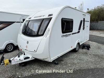 Swift Challenger Sport 442 2012  Caravan Thumbnail