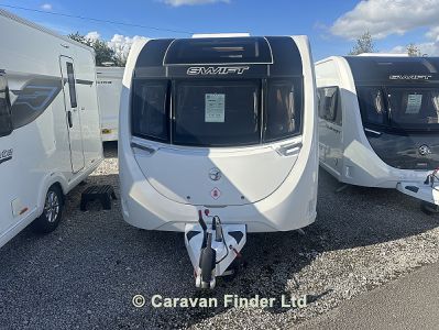 Swift Sprite Alpine 2 2022  Caravan Thumbnail