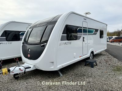 Swift Sprite Major 4 EB 2023  Caravan Thumbnail