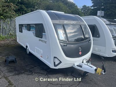 Swift Sprite Grande Major 4 SB 2025  Caravan Thumbnail