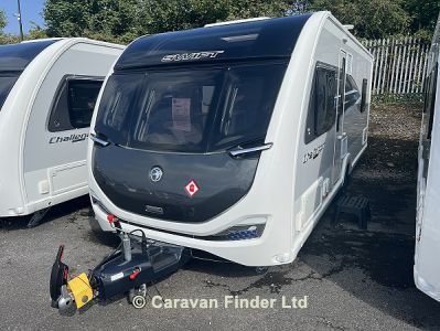 Swift Challenger Exclusive 560 2025  Caravan Thumbnail