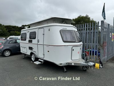 Eriba Touring Troll 550 2016  Caravan Thumbnail