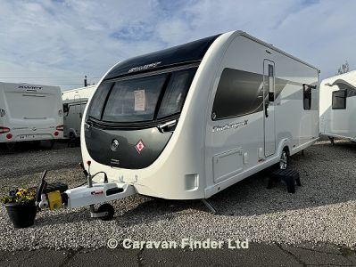 Swift Challenger X 860 2022  Caravan Thumbnail