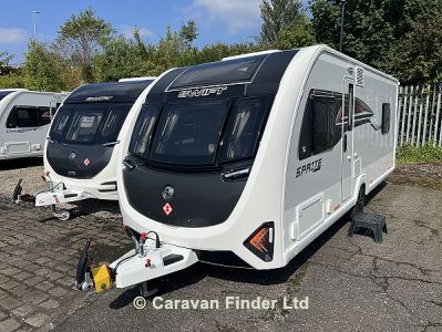 Swift Sprite Exclusive Major 4 EB 2025  Caravan Thumbnail