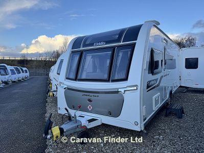 Elddis Affinity 554 2021  Caravan Thumbnail