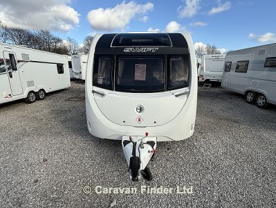 Swift Sprite Quattro FB 2021  Caravan Thumbnail