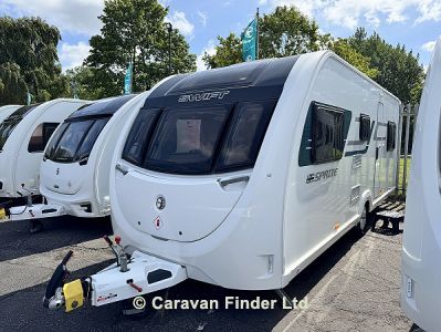 Swift Sprite Major 6 TD Diamond Pack 2019  Caravan Thumbnail