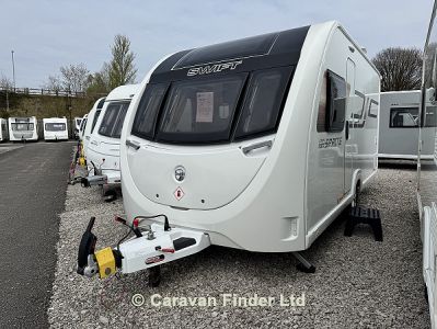 Swift Sprite Alpine 4 2022  Caravan Thumbnail