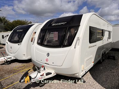 Sprite Quattro Exclusive DD  2017  Caravan Thumbnail